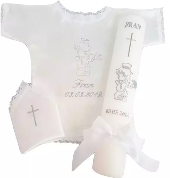 Krsni kompleti, svijeća Krsni kompleti Lopatinec