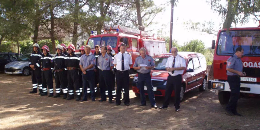 DobrovoljnovatrogasnodruštvoPljusakGradNin19993