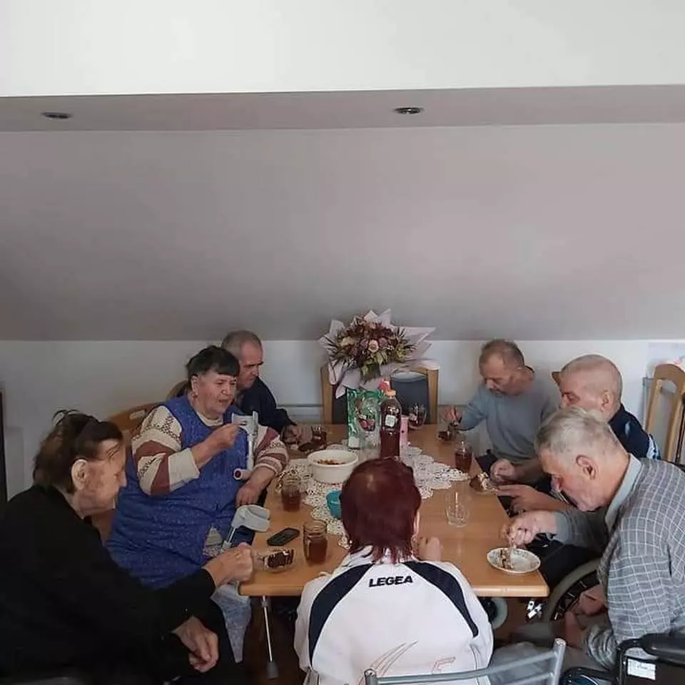 Starački dom u Karlovcu, Hrvatska