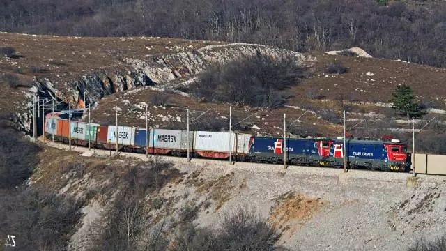 Domaćiimeđunarodniprijevoztereta,traineuropeZagreb