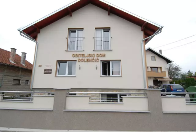 Domiugodansmještajzastarijeinemoćne,Bjelovar,Hrvatska2