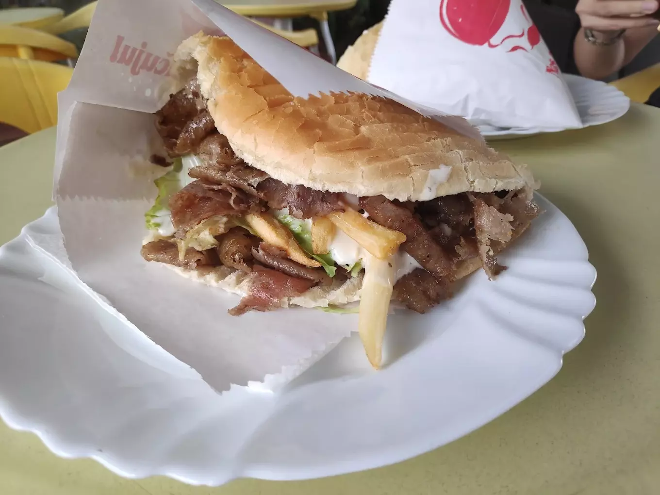 Fast food doner Srebrenik, BiH