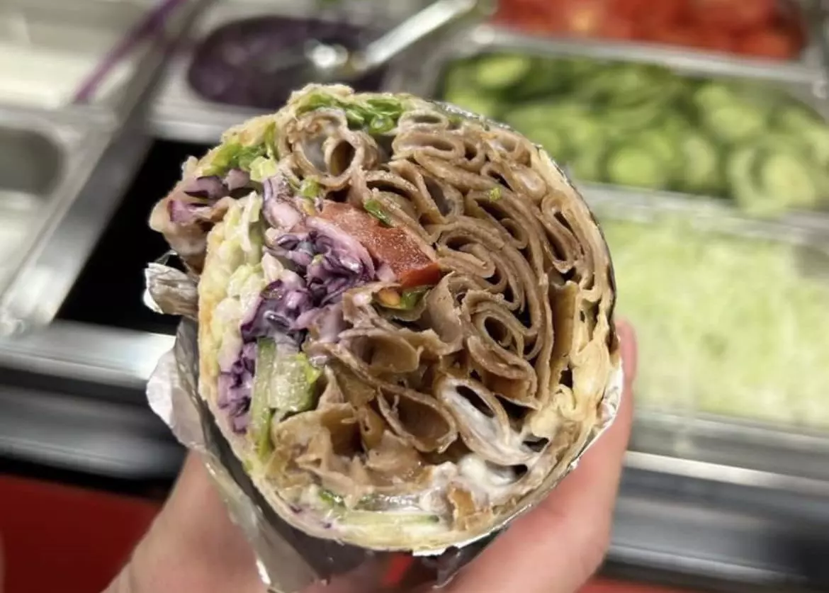 Specijaliteti Najbolji kebab Našice, Hrvatska