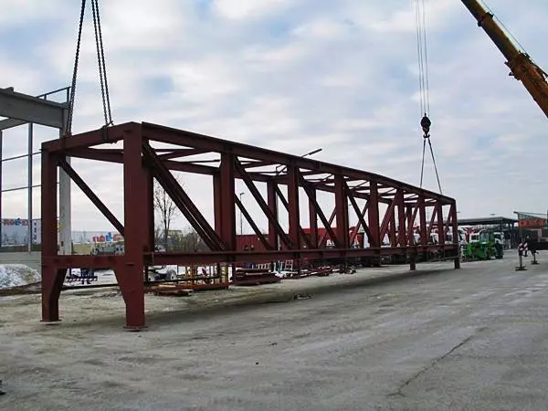 Montaža metalnih konstrukcija, Karlovac