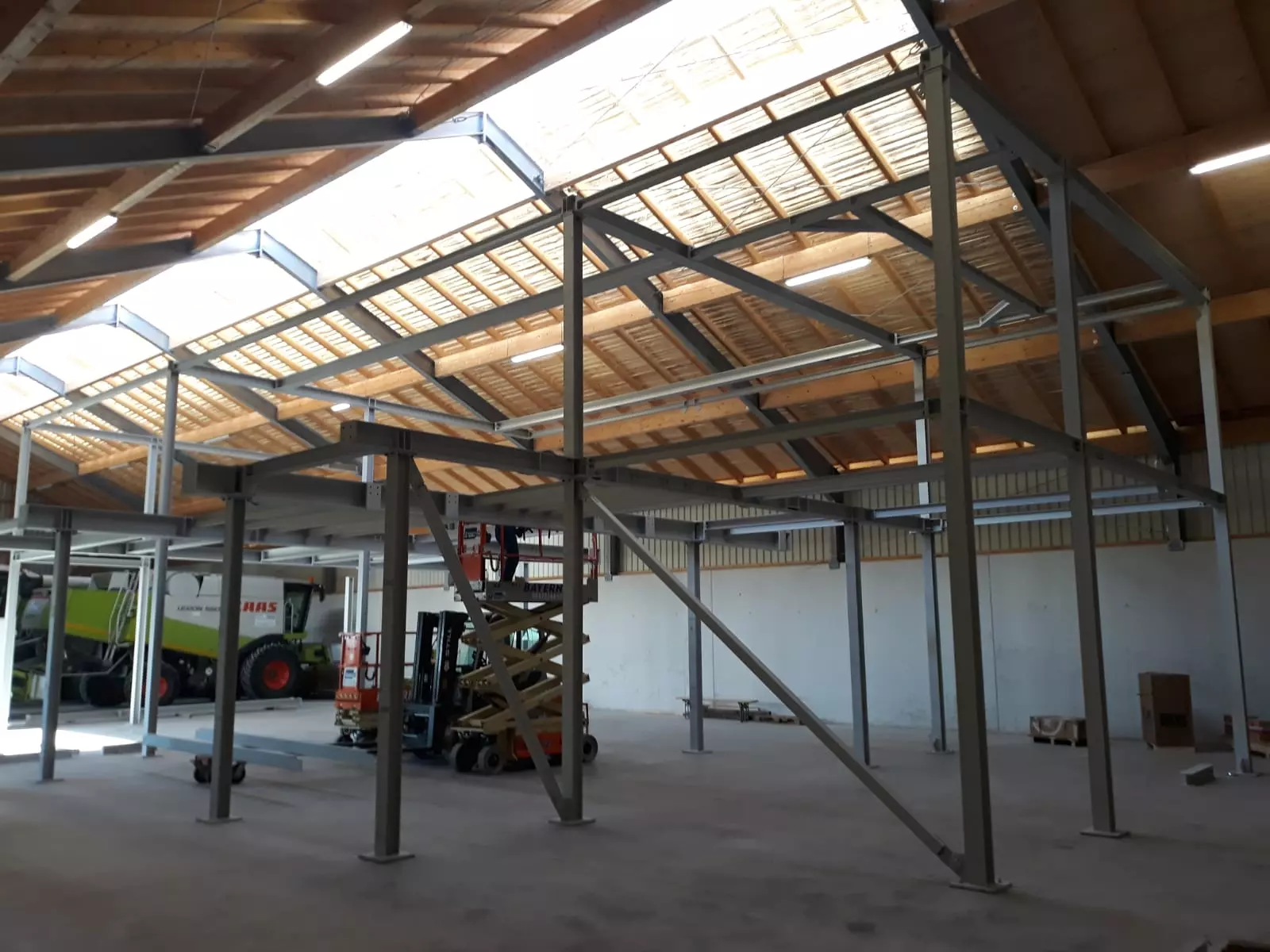 Industrijska montaža, metalna konstrukcija Industrijska montaža Karlovac, Hrvatska