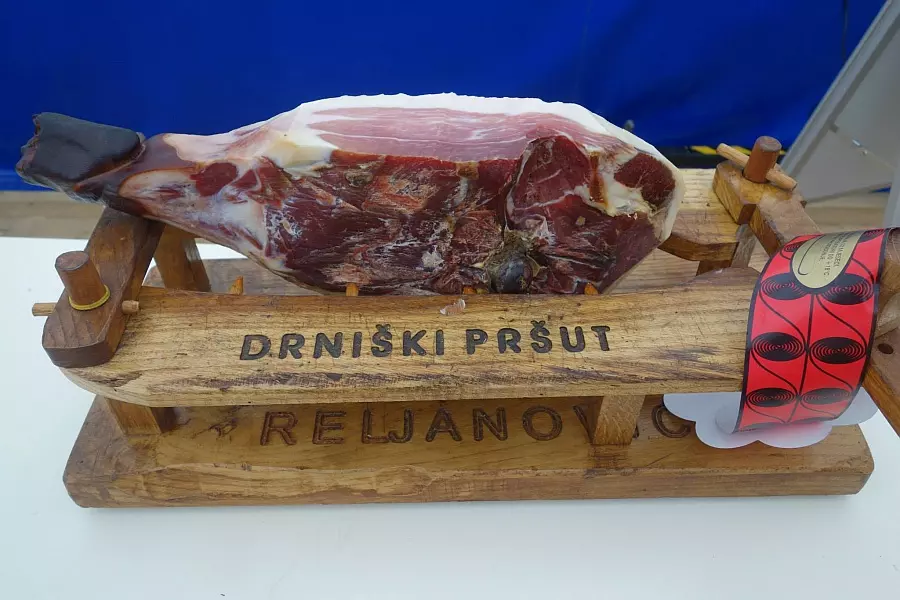 Drniški pršut certificiran od strane EU