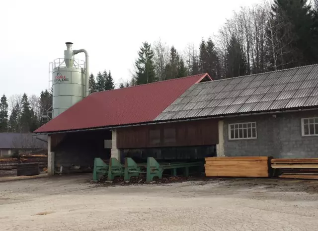 Drvnaindustrijatepreradadrvenepiljenegrađe,Tršće2