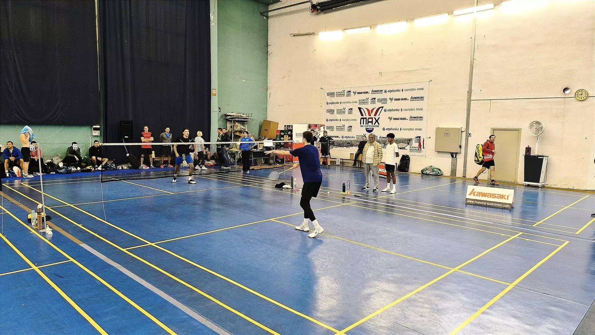 Dvorana za badminton, sportovi Dvorana za badminton Osječko-baranjska županija, RH