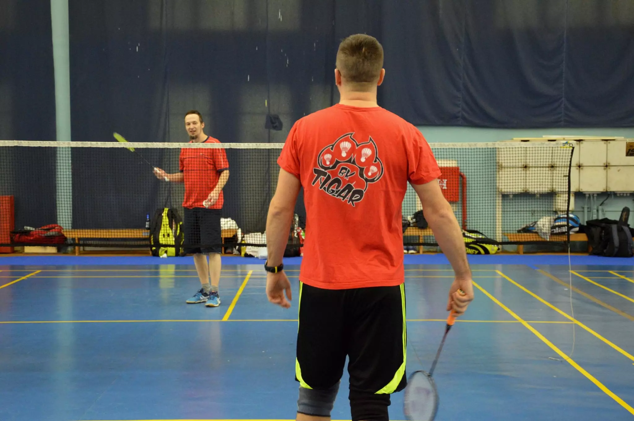 Dvorana za badminton, prostor Dvorana za badminton Varaždinska županija, RH