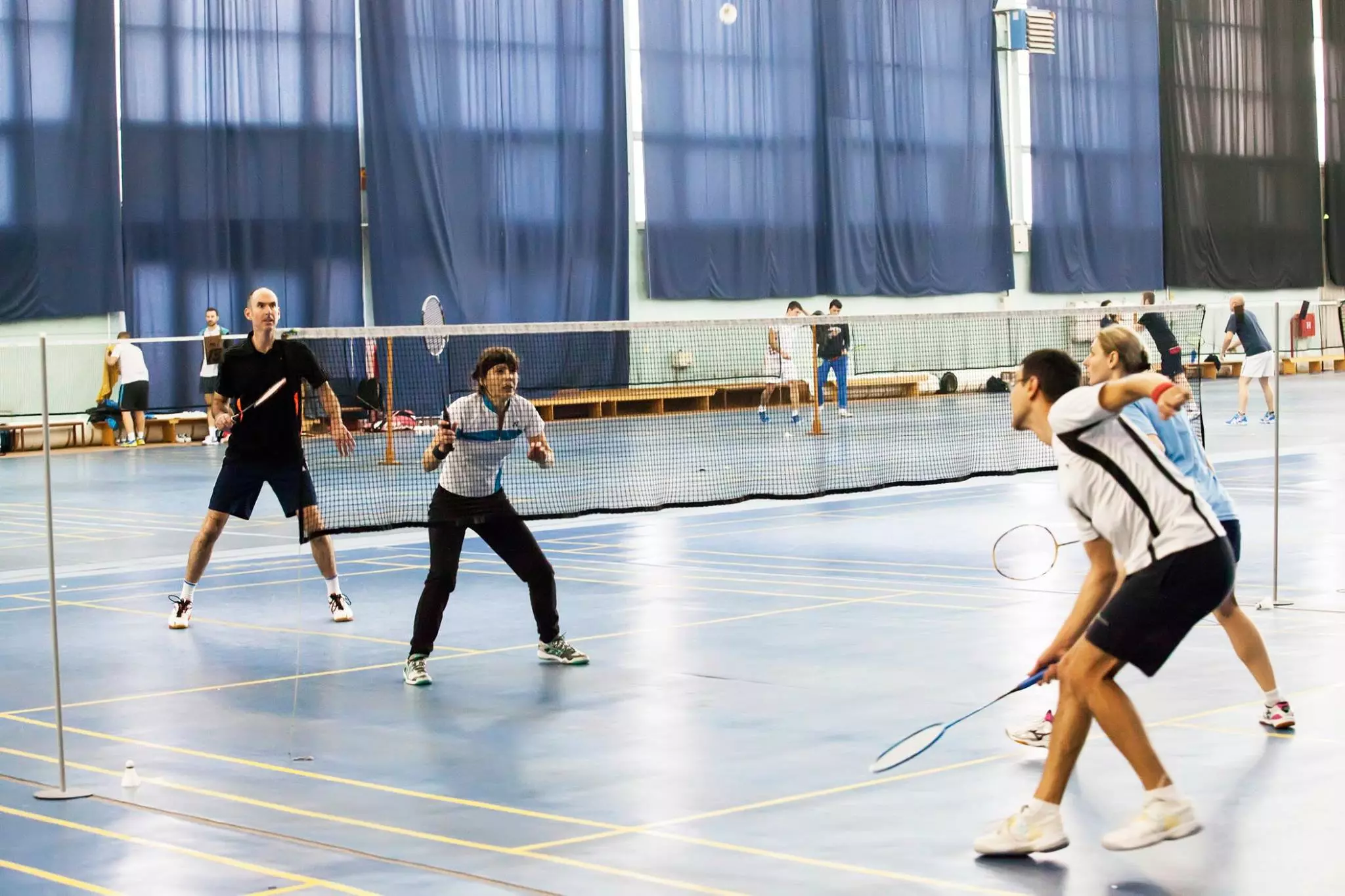 Dvorana za badminton, teren Dvorana za badminton Primorsko-goranska županija, RH
