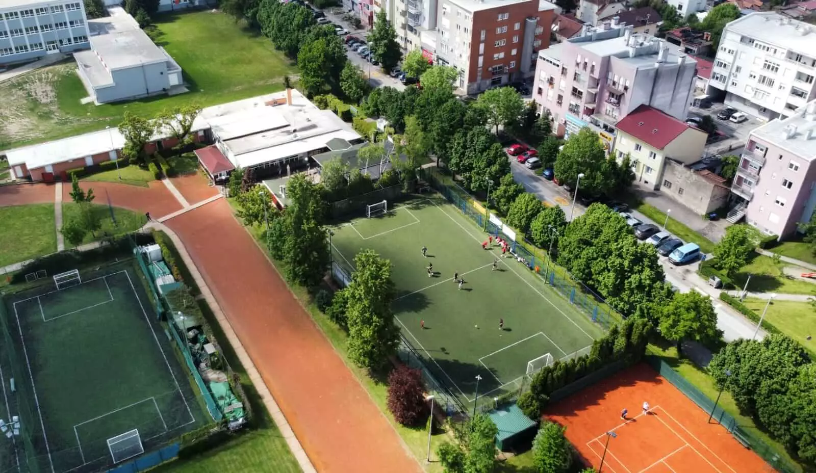 Najam terena za mali nogomet, sport Najam terena za mali nogomet Zagreb Hrvatska