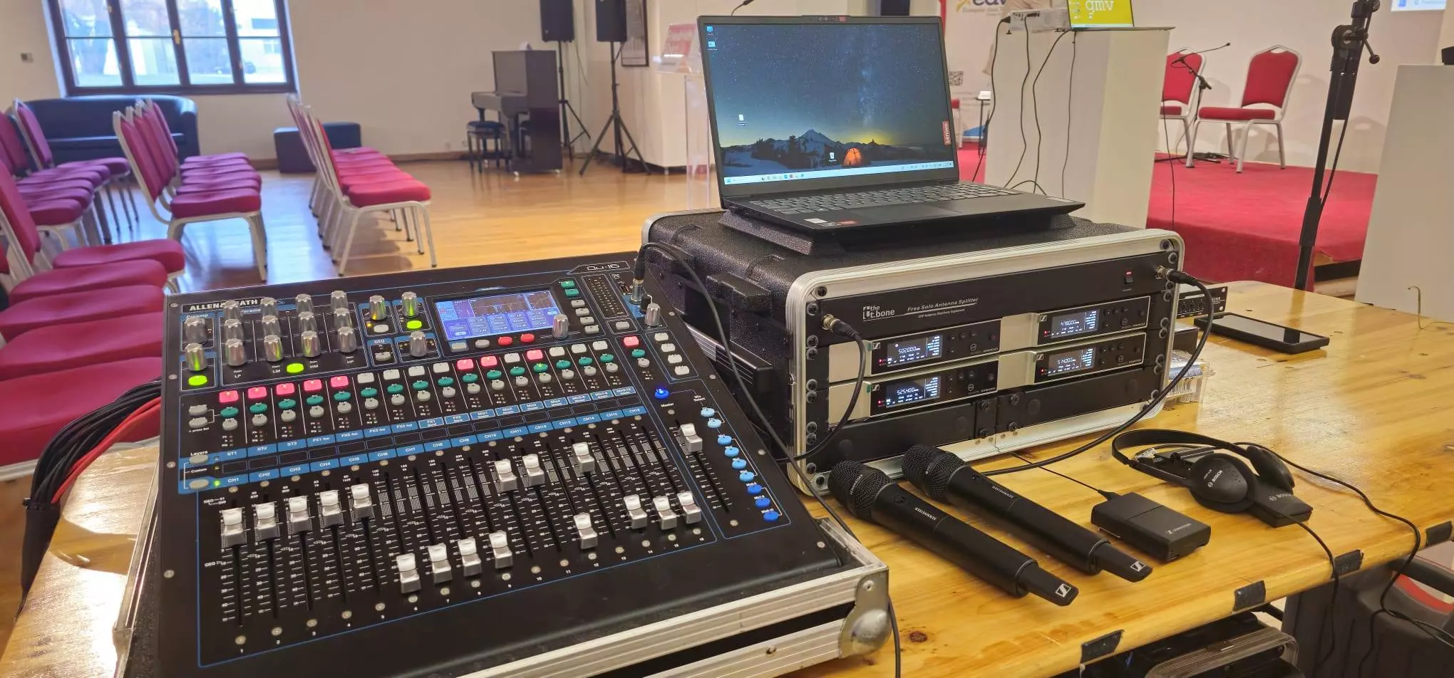 Oprema za simultano prevođenje i ozvučenja Zagreb