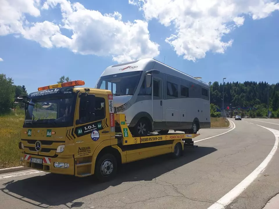 Tehnička pomoć na cesti za automobil Tehnička pomoć na cesti Ogulin, Karlovačka