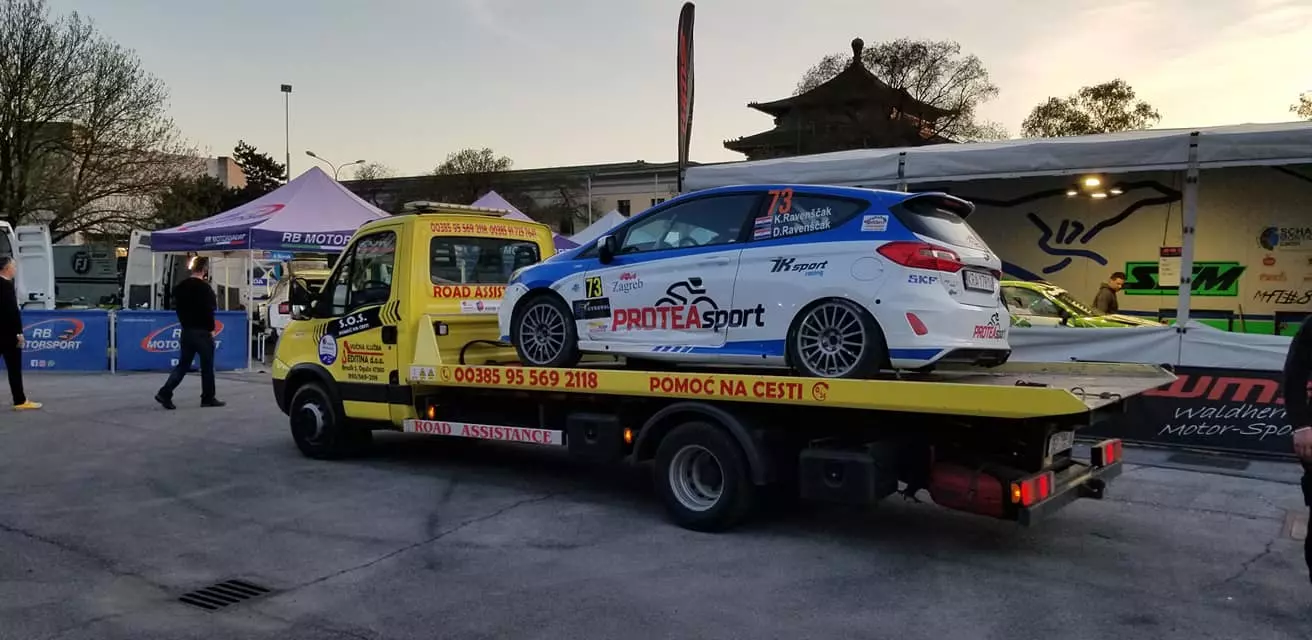 Odvoz vozila Ogulin, Karlovačka