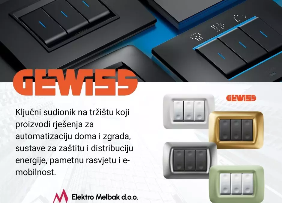 Instalacijske cijevi i industrijska rasvjeta Zagreb, RH