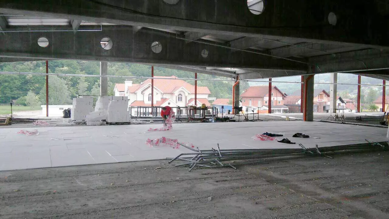 Stiropor, građevina, radovi Stiropor za građevinu, Kreševo, BiH