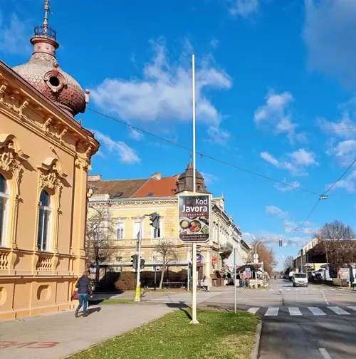 Vanjsko oglašavanje i consulting Vanjsko oglašavanje i marketing consulting grad Osijek, Hrvatska