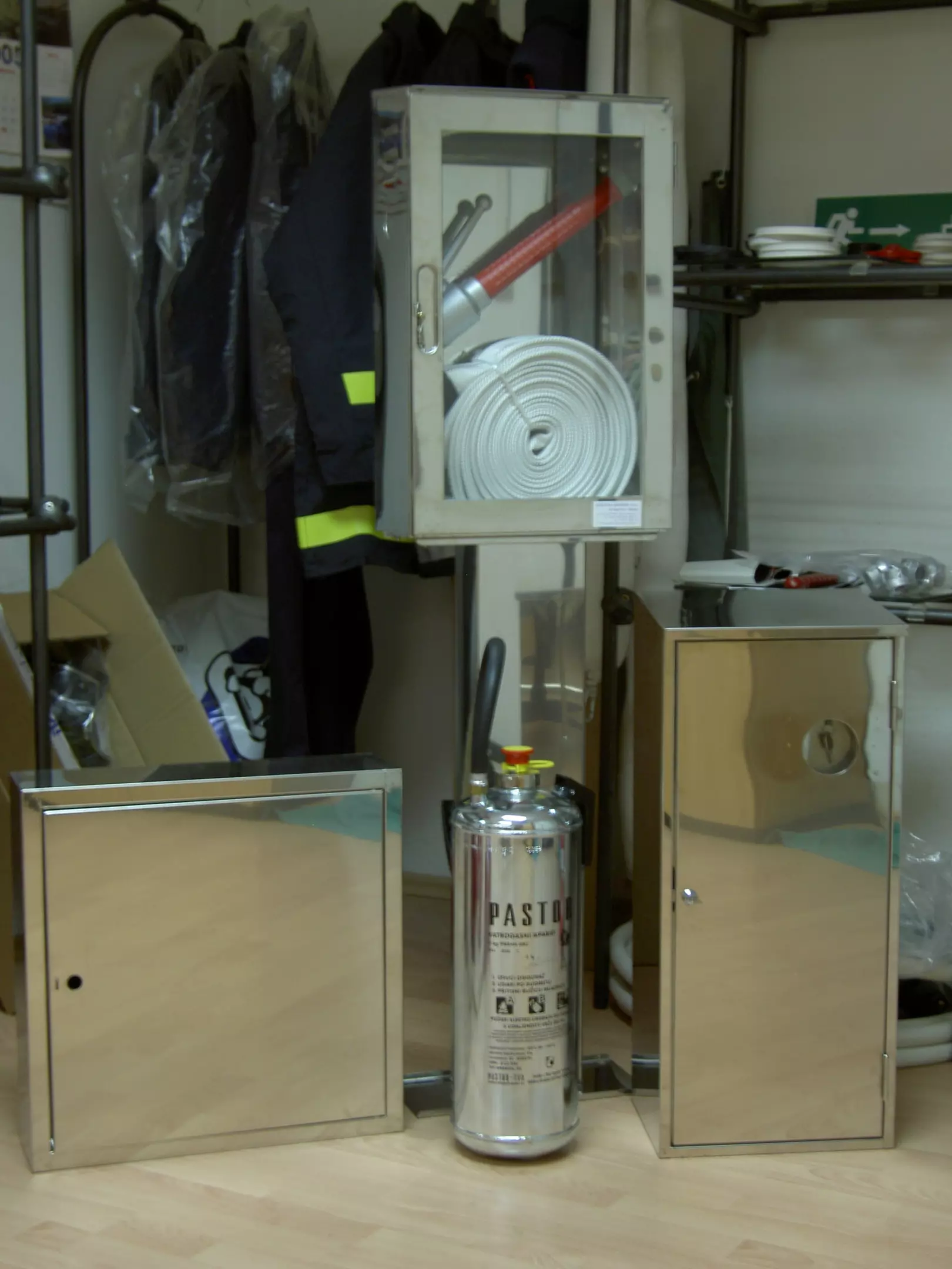 Prodaja vatrogasnih aparata i opreme u Hrvatskoj