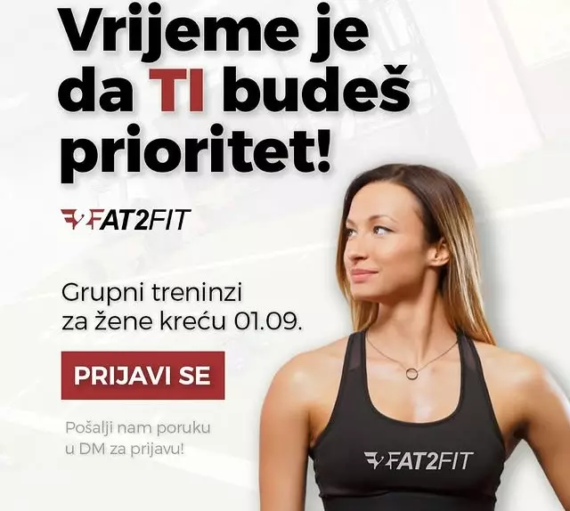 Fitness centar za žene u Širokom Brijegu