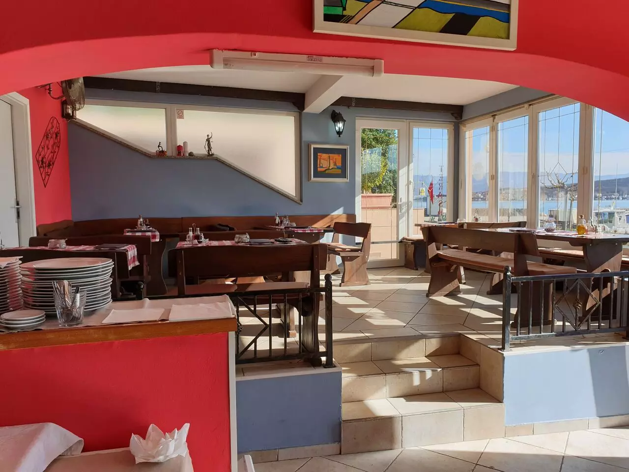 Jela s roštilja, pizzeria Jela s roštilja Čižići Hrvatska