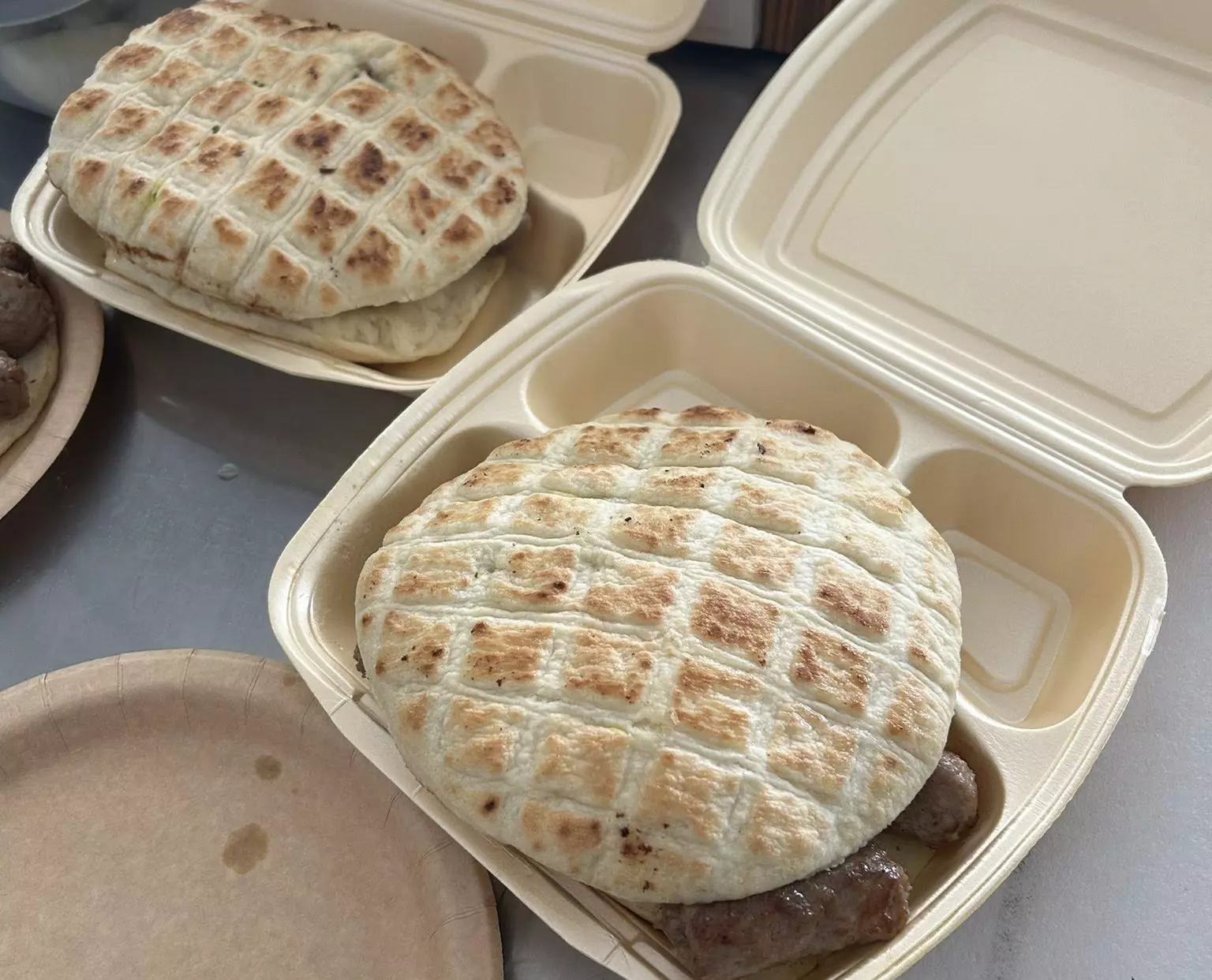 Pokretni fast food u Kamenici Skradničkoj, Hrvatska