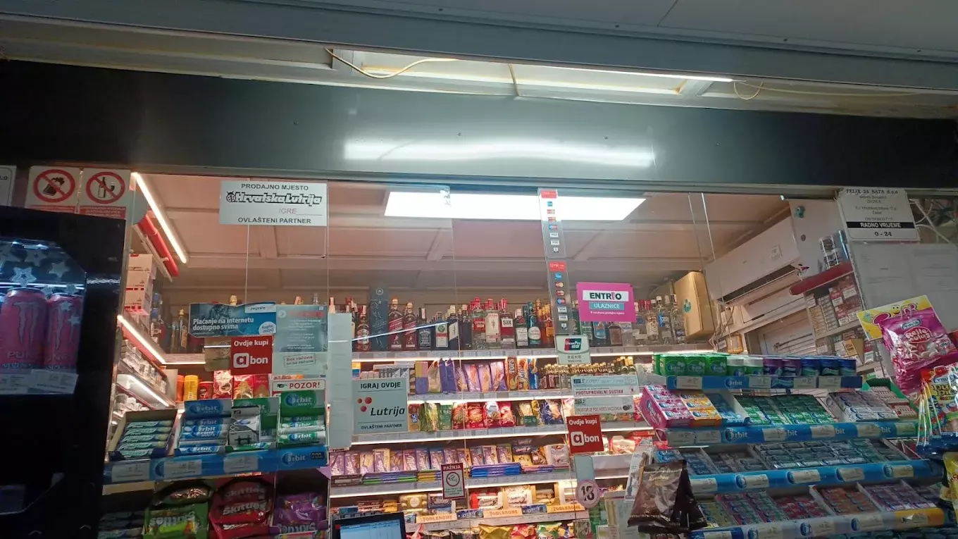 Prodaja Entrio i Eventim ulaznica Zadar, Hrvatska