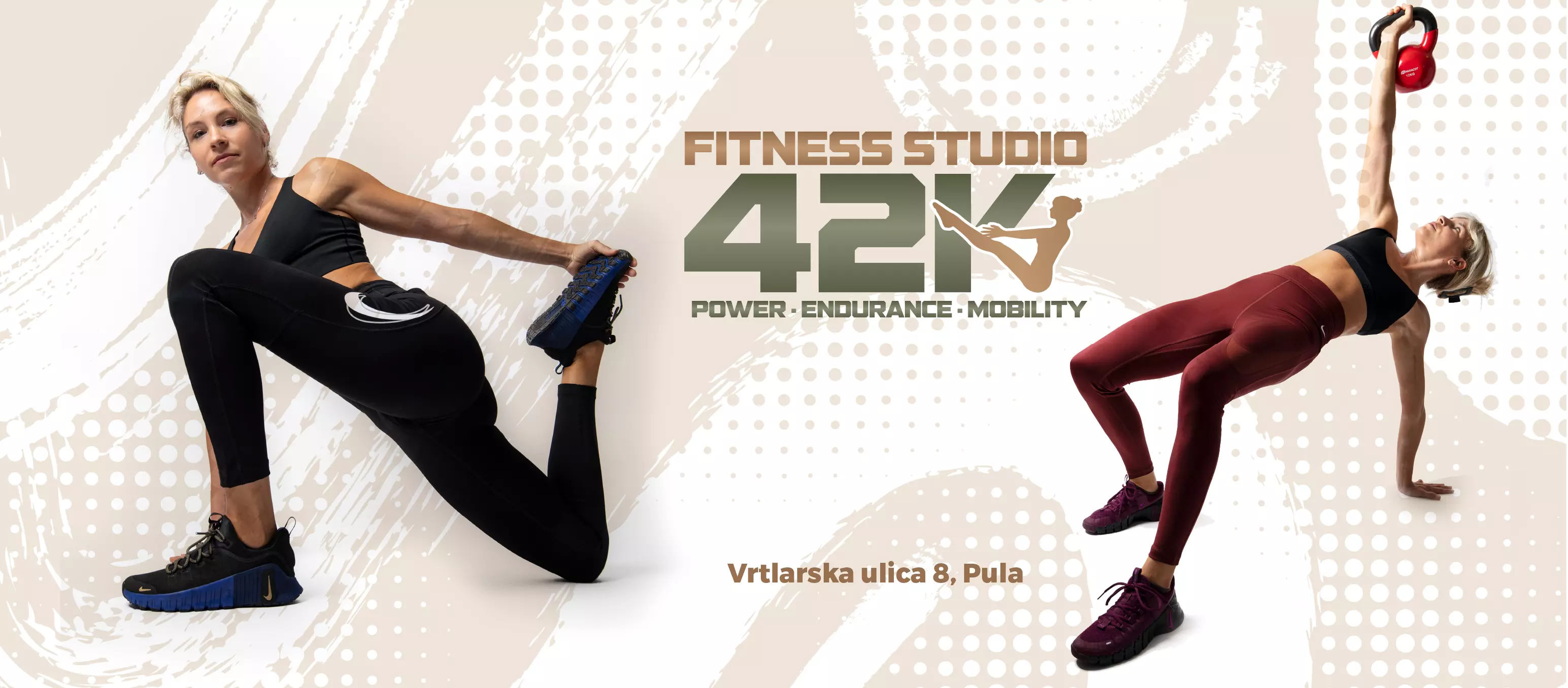 Fitness training Individual personal fitness training Pula