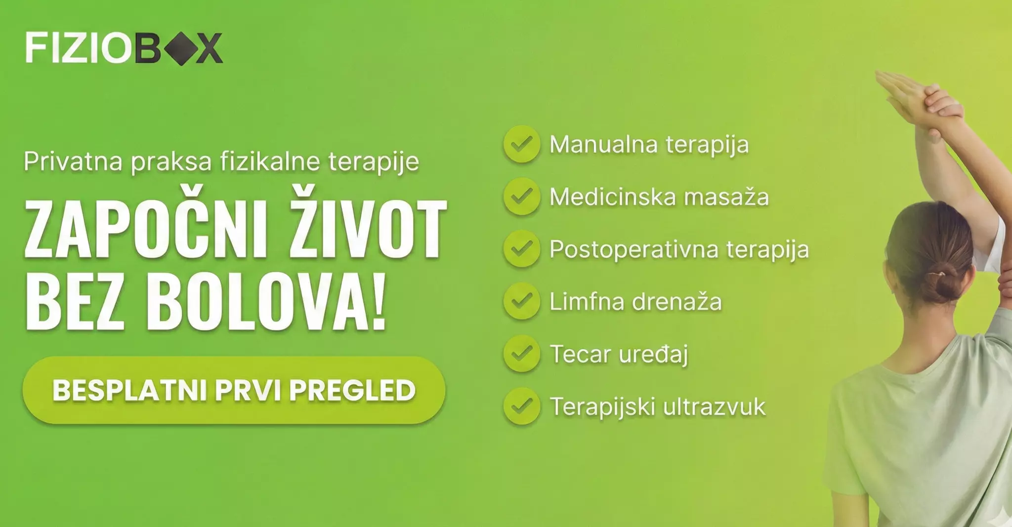 Rehabilitacija Manualna terapija i rehabilitacija u Zagrebu