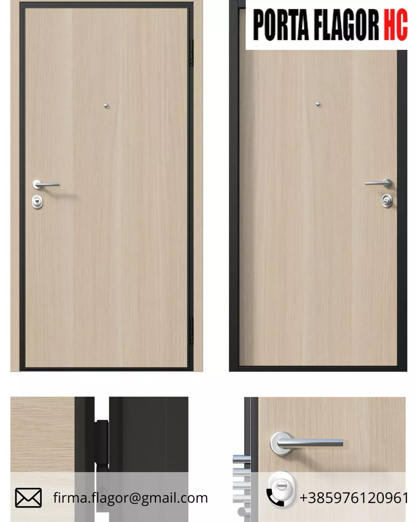 Vrata Protuprovalna i protupožarna vrata u Daruvaru