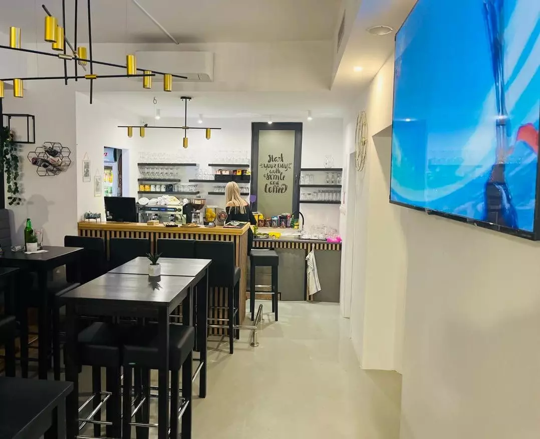 Caffe bar Caffe bar sa živom glazbom u Đurđevcu
