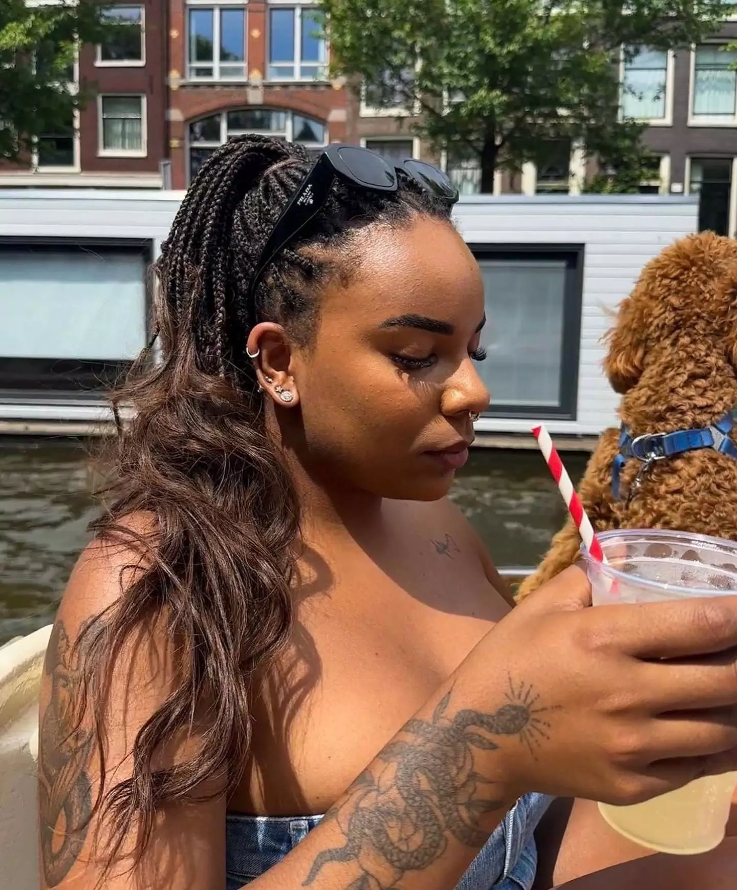 Pletenje pletenice za krizmu, frizura Pletenje pletenica za krizmu Zagreb, Hrvatska