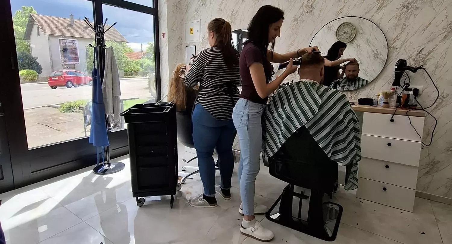 frizure, izrada šišanje