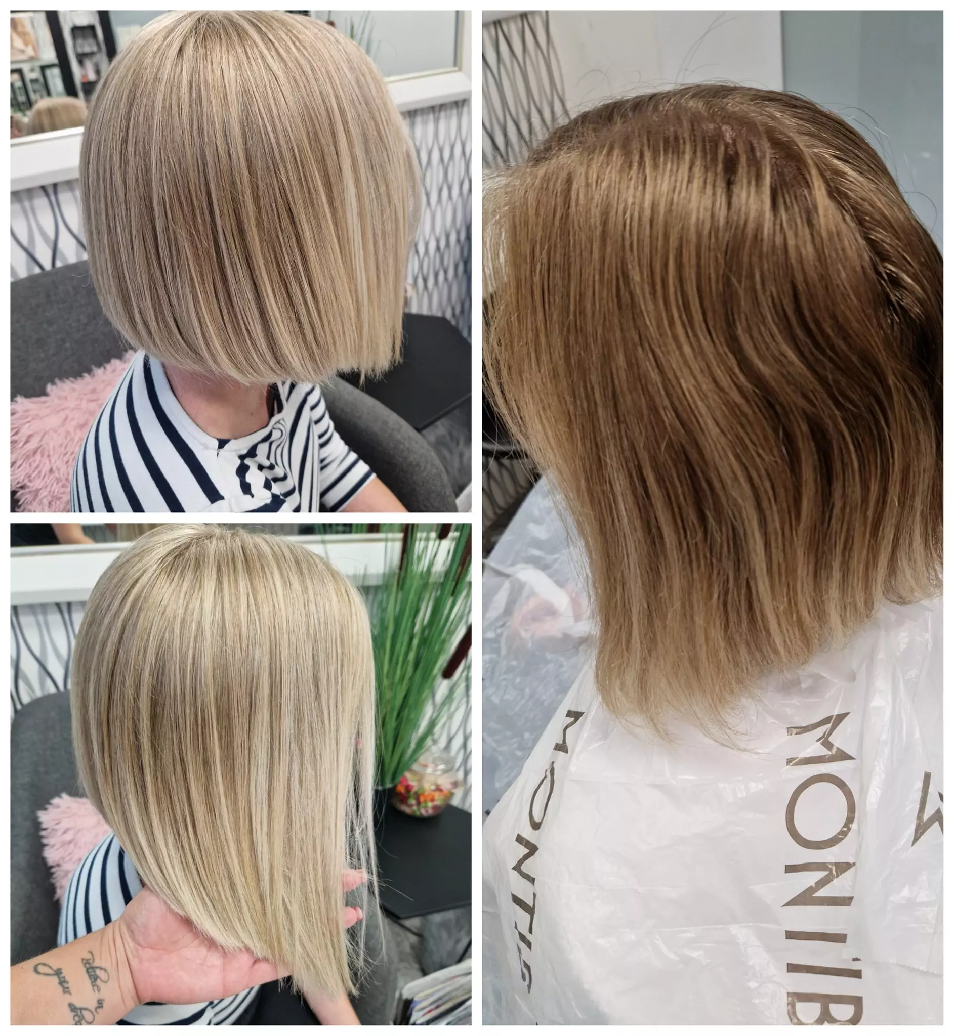 Žensko šišanje, Zabok