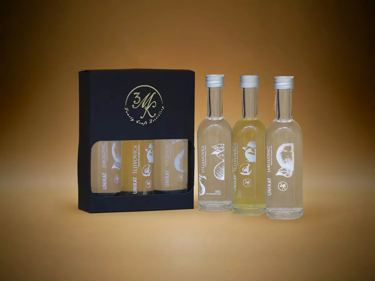 Proizvodnja rakija i likera u Zrinskom Topolovcu