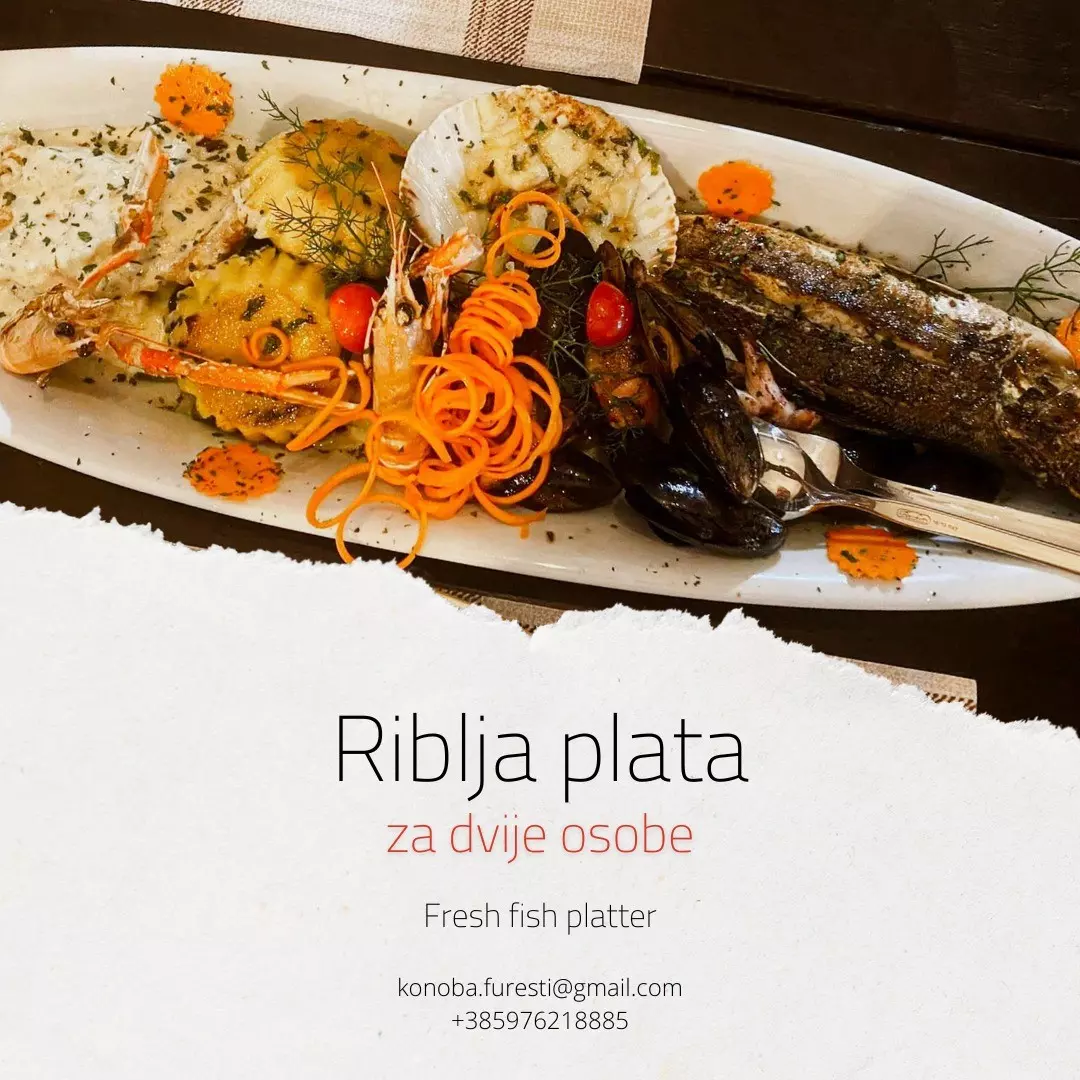 Riblji specijaliteti Sveti Vid Miholjice, Hrvatska