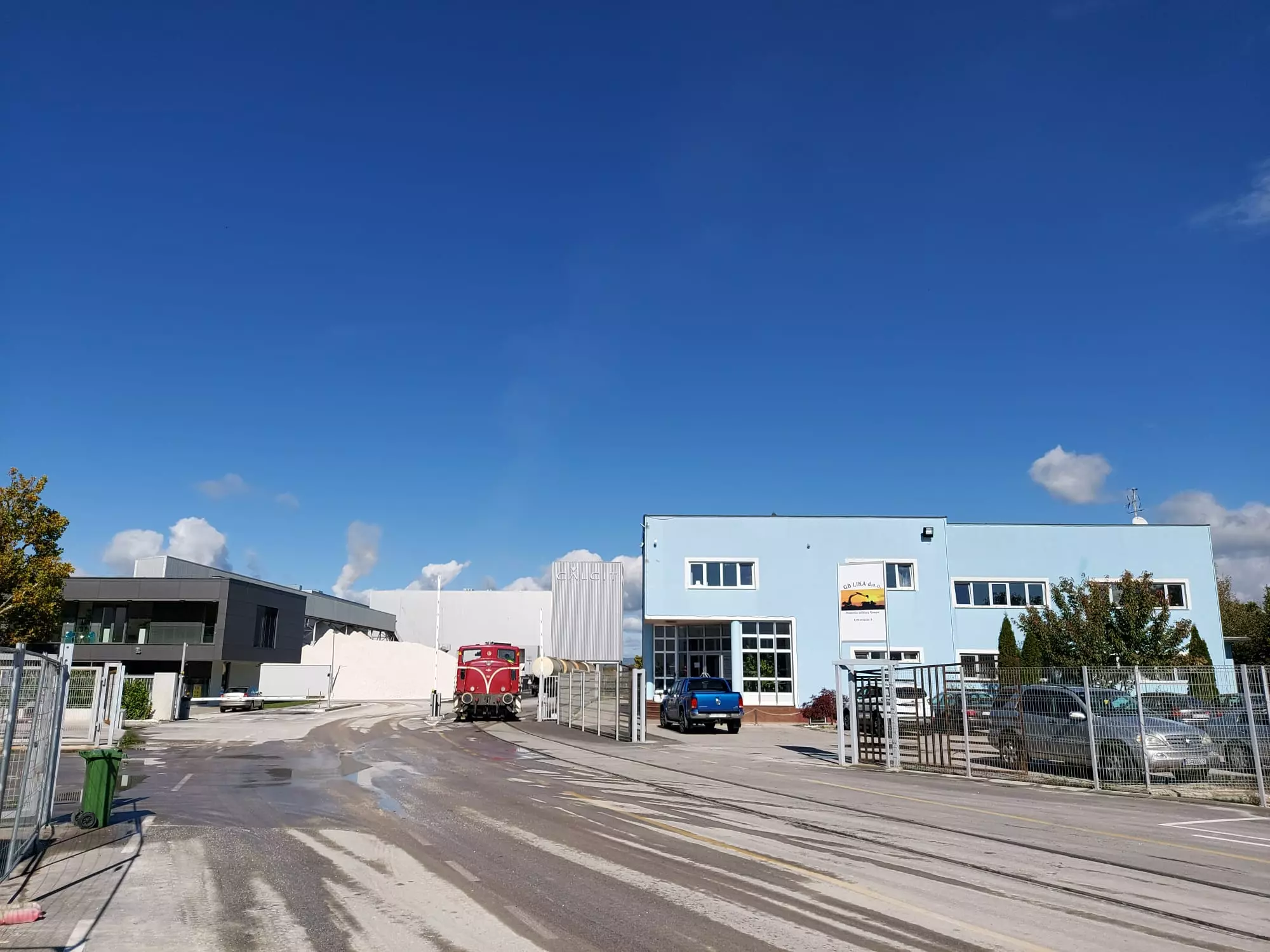 Proizvodnja betona Otočac, Gospić