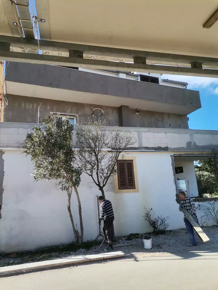 Izgradnja građevinskih objekata niskogradnje Murter u Hrvatskoj