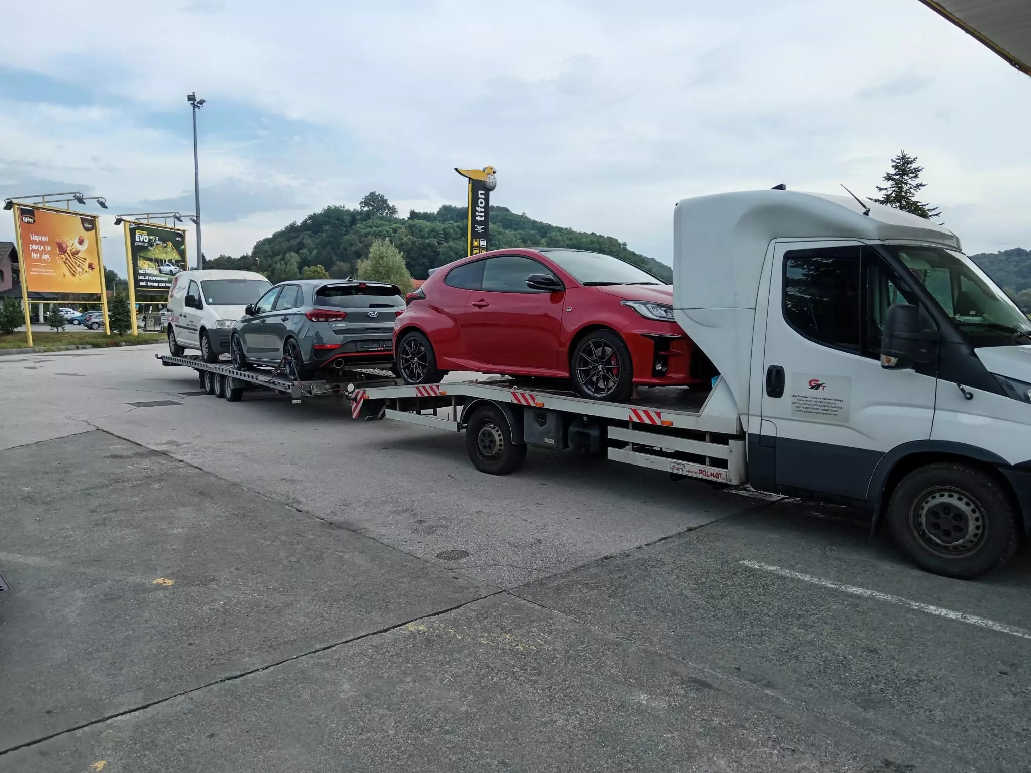 Prijevoz automobila iz EU, RH