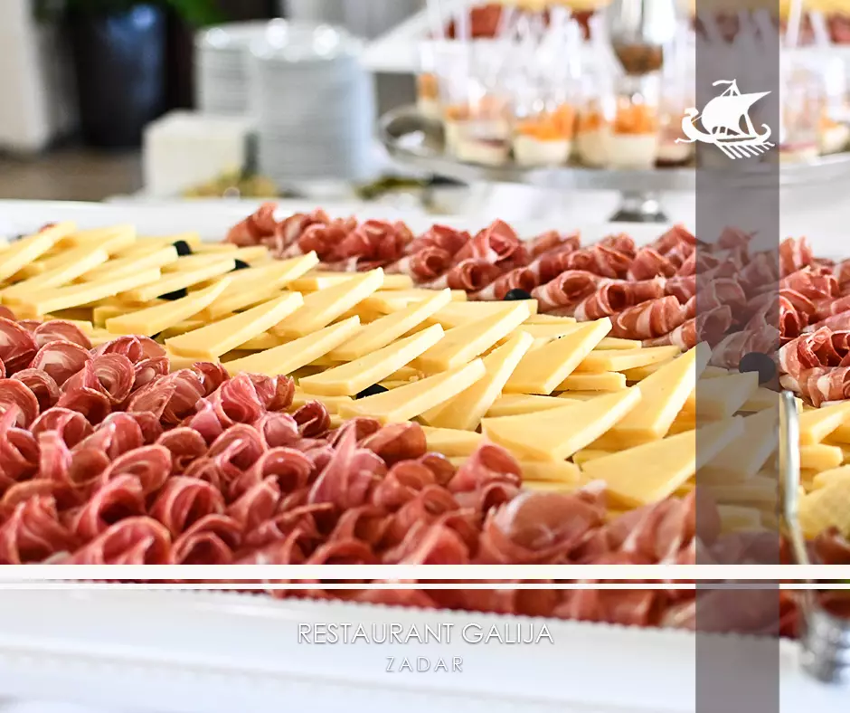 Mediteranska kuhinja u restoranu Restoran i mediteranska kuhinja, Zadar, RH