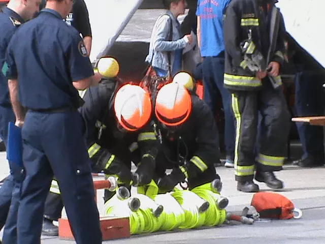 Gašenje požara Osijek