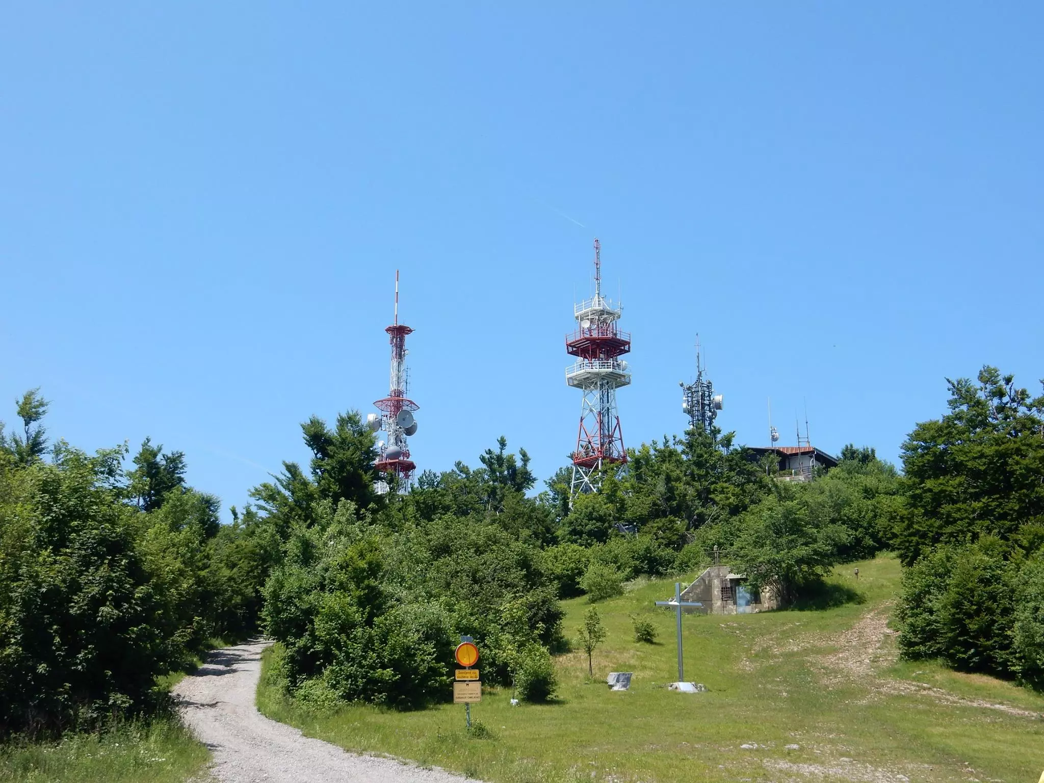 Geodetska mjerenja površine Geodetska mjerenja grad Samobor, Hrvatska
