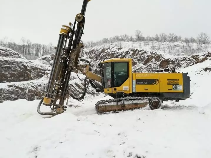 Bušenje, miniranje i projektiranje u svrhu miniranja Hrvatska