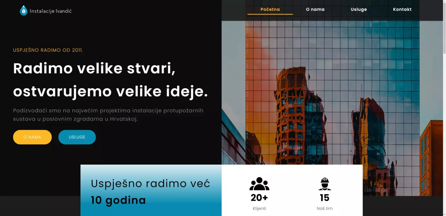 Oglašavanje i izrada web stranica Izrada web stranica uz oglašavanje u Zadru, Hrvatska