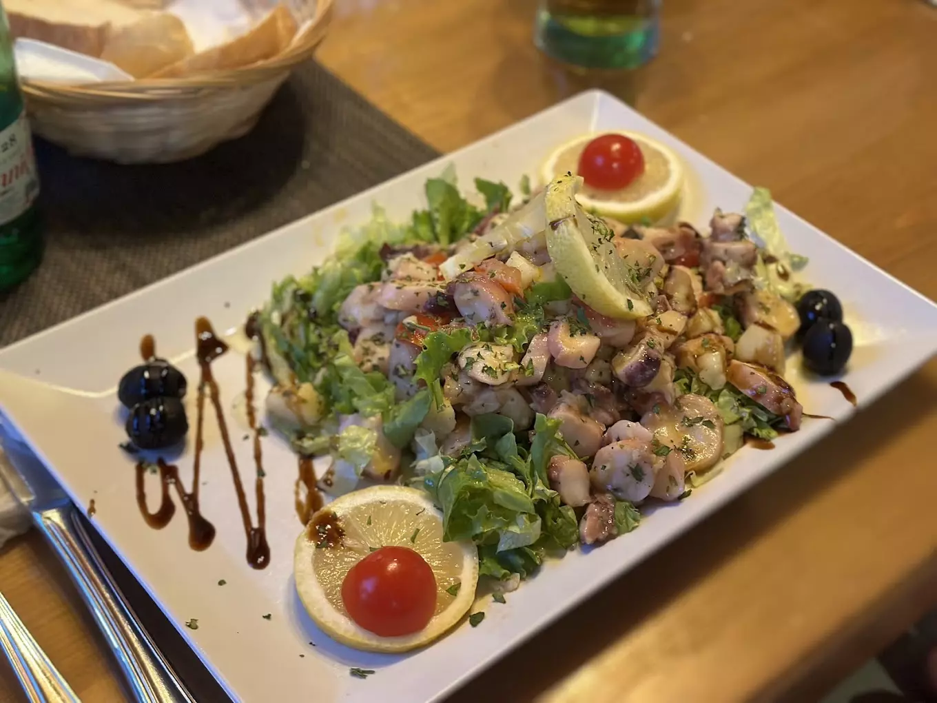 Restoran, jela Giardin, restoran u Crikvenici, RH