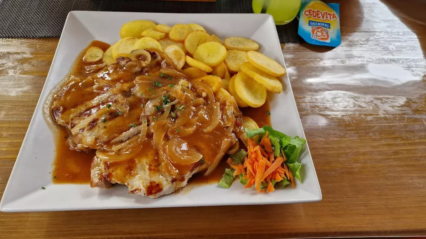 Restoran Crikvenica u Hrvatskoj