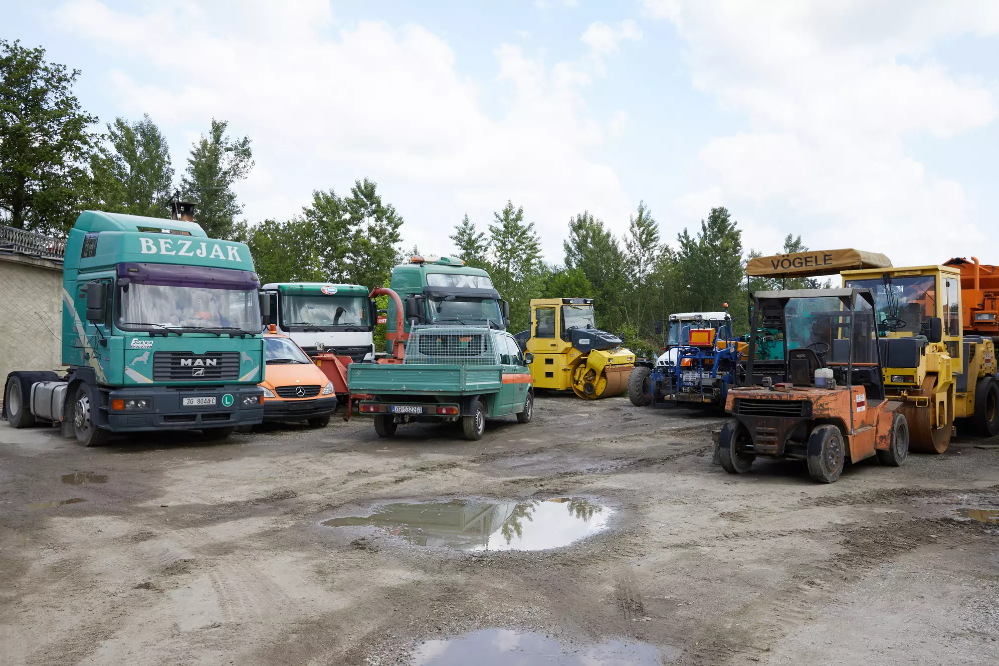 Asfaltiranje i betoniranje Zagreb, Zagrebačka