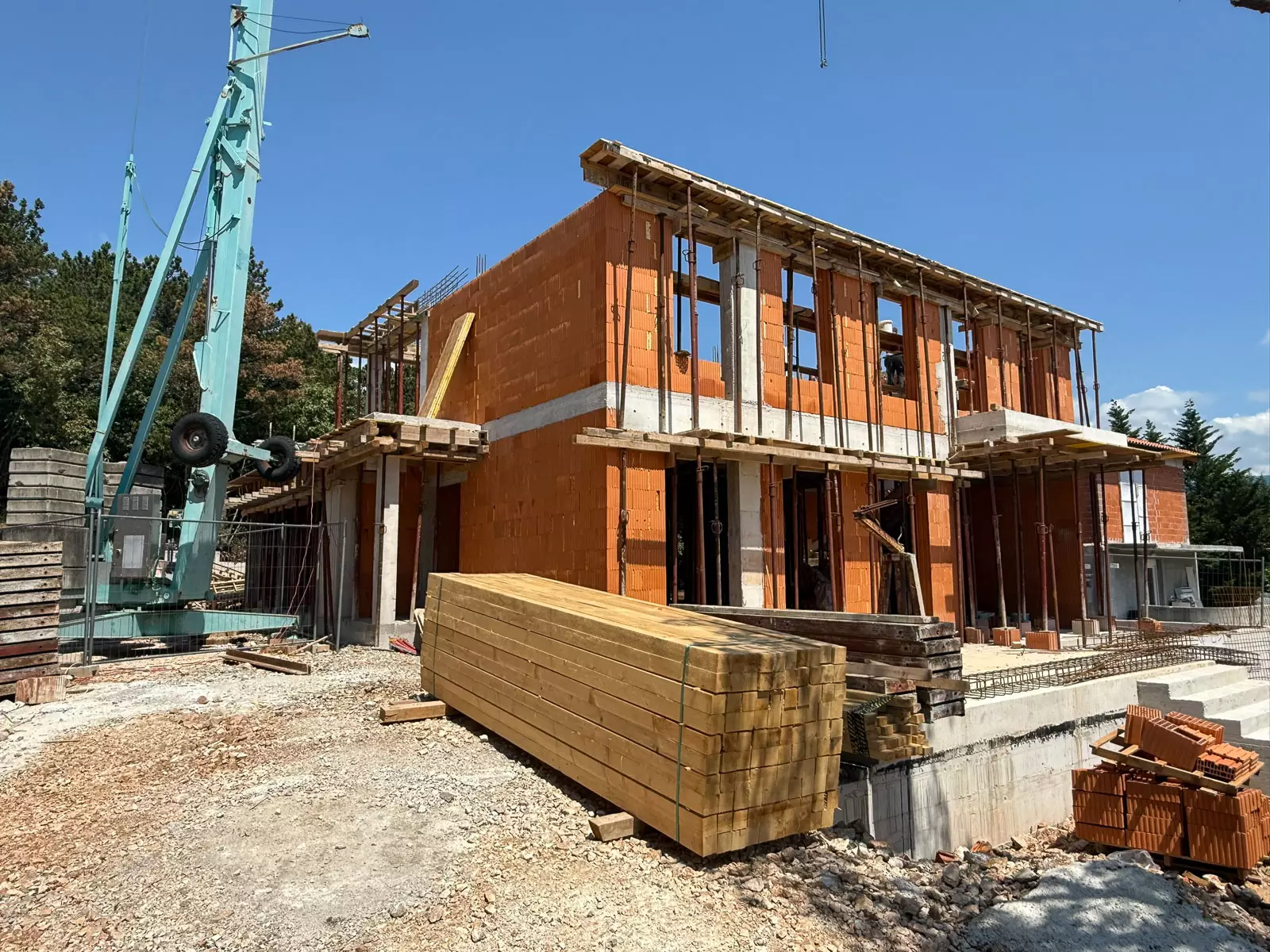 Građevinski radovi od temelja do krova u Rijeci