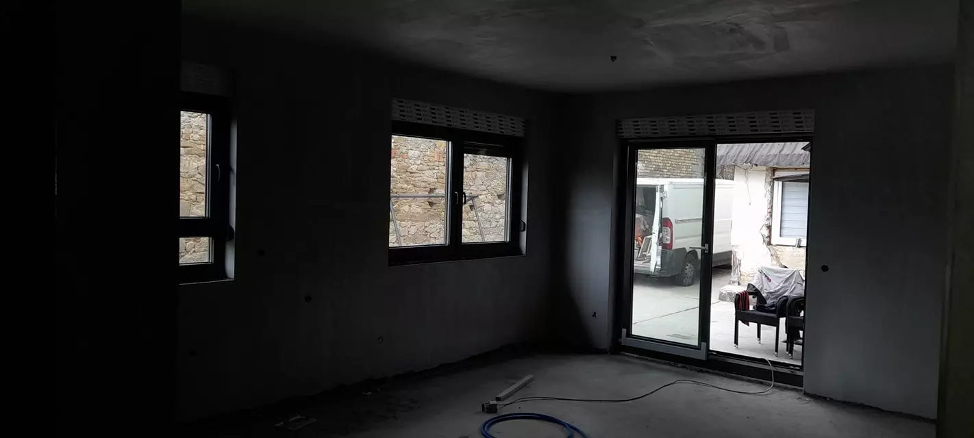 Soboslikarski radovi uz strojno žbukanje grad Varaždin Hrvatska