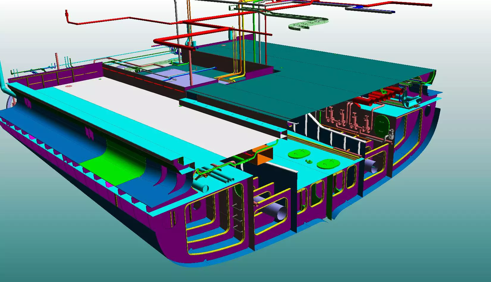 Gradnjabrodovaiplutajućihobjekatateprojektiranjedokumentacije,Podstrana