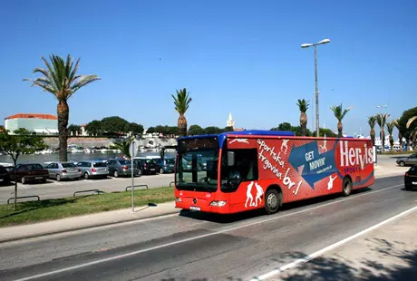 Gradskiiprigradskiprijevozputnika,Zadar3